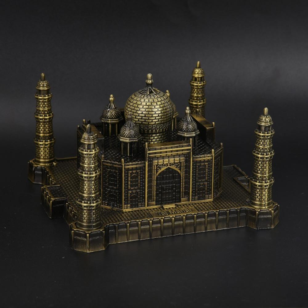 Collection Piece Taj Mahal Model Ornamental Statue Indian Souvenir Model  Souvenir Collection