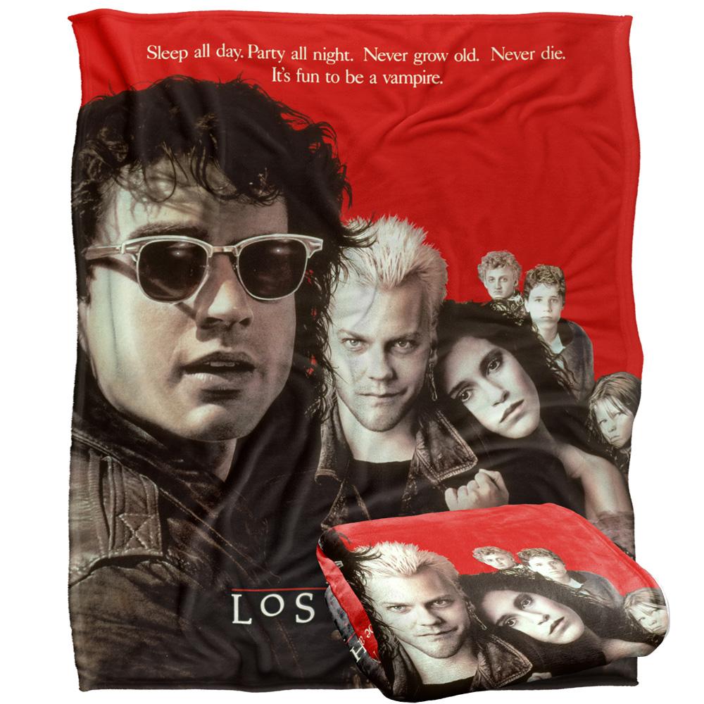 The Lost Boys Movie Poster Blanket