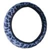 Leopard Fur Steering Wheel Cover 38cm Car Steering Wheel Cover Steering Wheel Cover  Vehicle Wheel