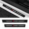 Car Styling Carbon Fiber Door Sill Bumper Stickers Decorative Accessories For Suzuki Swift Jimny Vitara Samurai Baleno Alto SX4