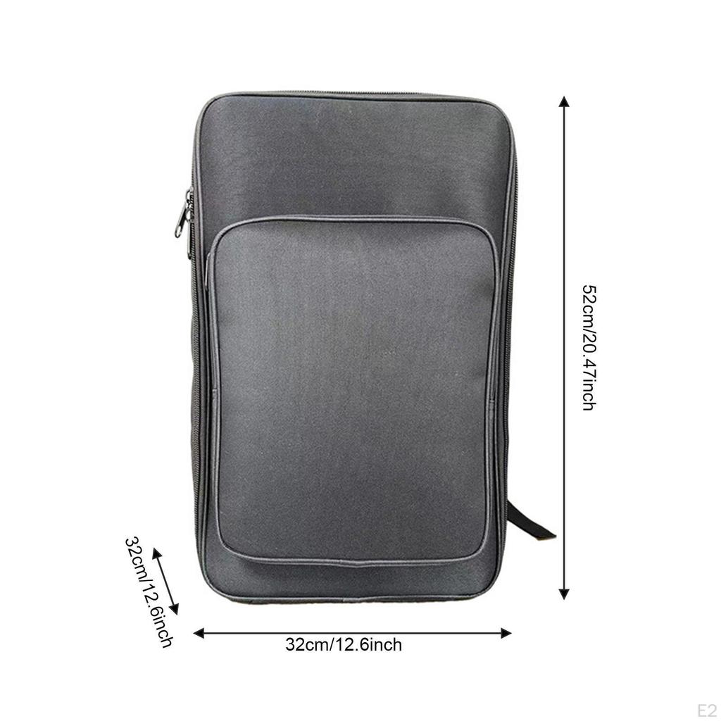 Cajon Bag Case Oxford Cloth Portable Waterproof Adjustable Shoulder Straps Box Drum