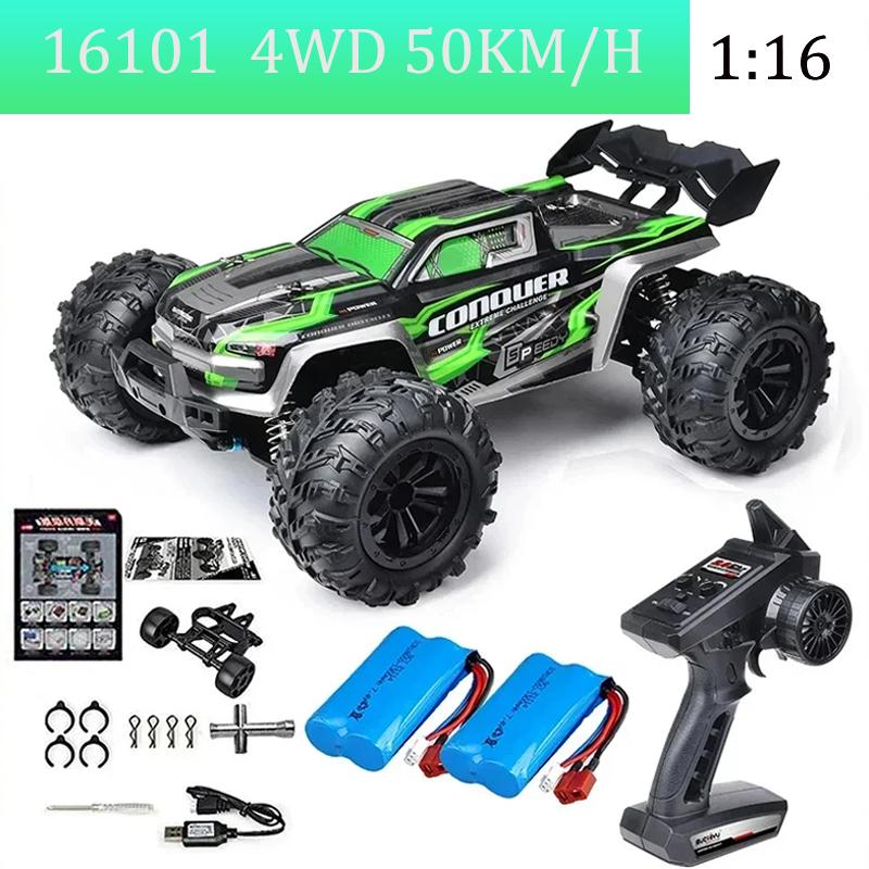 scy16101 16102 RC CAR 70km/h high speed remote control car Children's four-wheel drive remote control car Led brushless motor