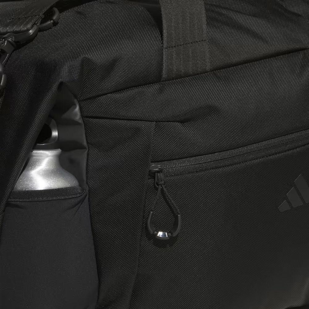 Adidas 51.3L Nylon Travel Bag Unisex Black Adidas JM4996