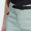 adidas Terrex Xperior Mid Shorts Comfortable High Waist Woven Casual Shorts Women Shorts Silver Gray Green IJ8302