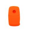 Custodia protettiva in silicone per chiave auto per Golf Bora Jetta Polo Golf Skoda