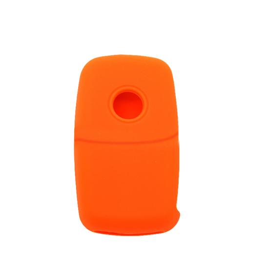 Custodia protettiva in silicone per chiave auto per Golf Bora Jetta Polo Golf Skoda