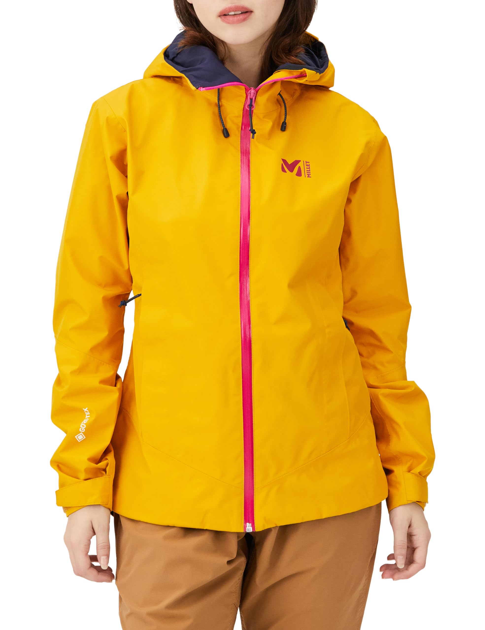 

Millet Grand Montes II GTX Waterproof SAFRAN Size S Jacket, Women s