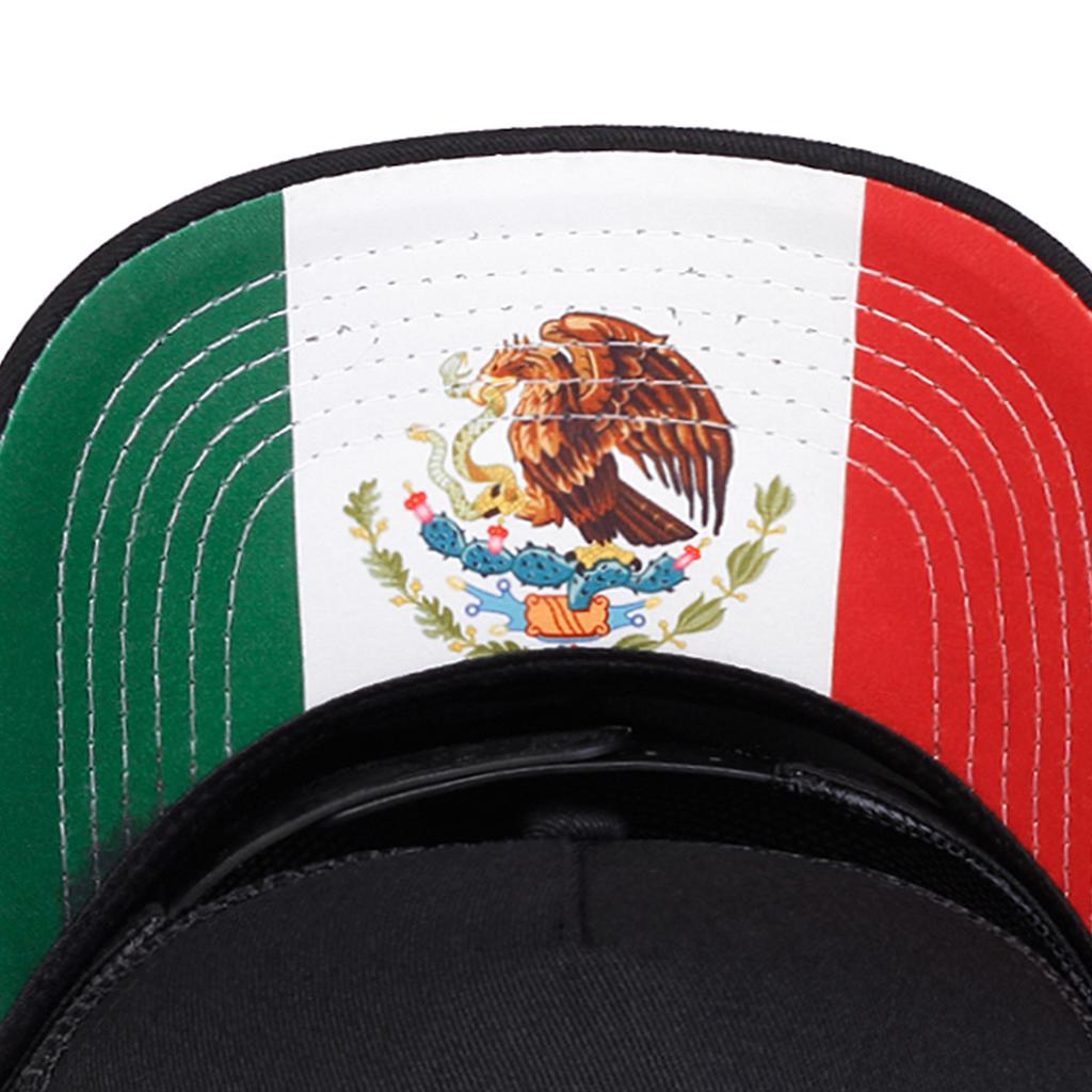 Unisex Mexican Flag Eagle Printing Baseball Net Caps Spring and Summer Outdoor Adjustable Casual Hats Sunscreen Hat Sports Cap
