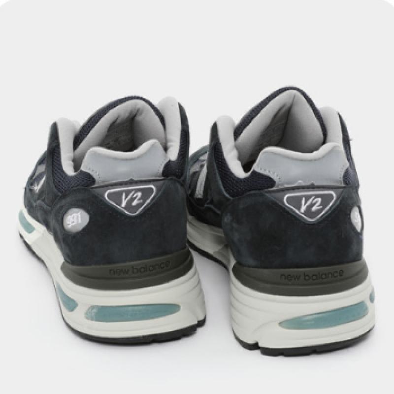 New Balance New Bal 991v2 Smoked Pearl Unisex Sneakers