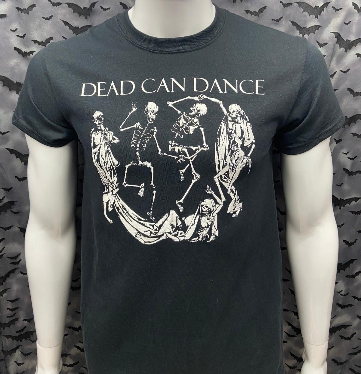 Футболка Dead Can Dance Мужская Женская Футболки Топ Готика Дарквейв Пост-панк 4AD Эфирная Группа Мерч Унисекс 2XL