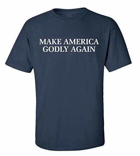 Christian Make America Godly Again Adult Short Sleeve Tee Shirt 3XL