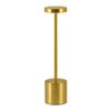 NEW Design Cordless Led Table Lamp Modern Wireless Rechargeable Touch Dimming Portable Restaurant Lights Luxury Desk Table Lamps