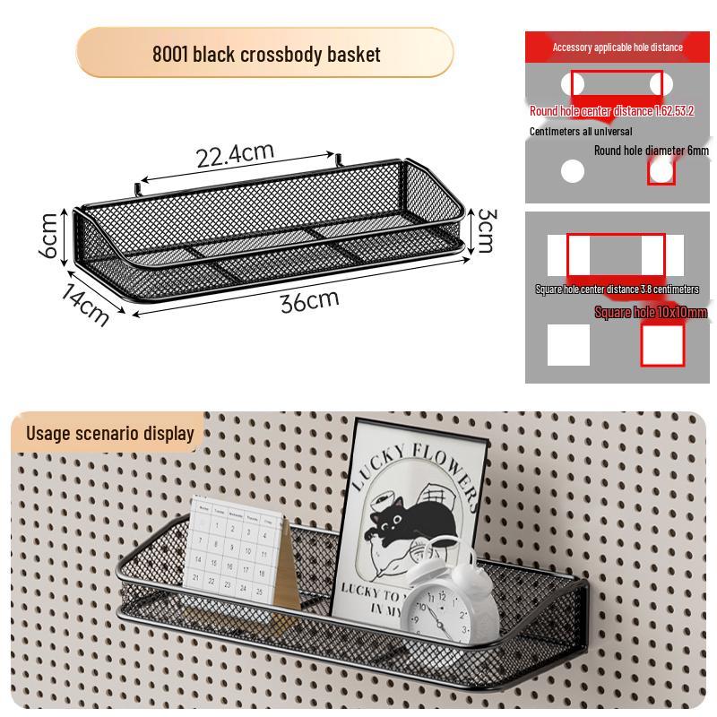 Stainless Steel Pegboard Hooks for Supermarket Shelves and Perforated Walls