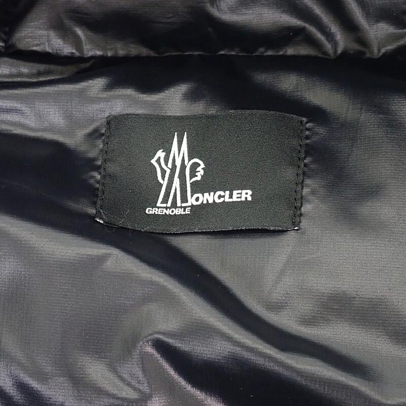 MONCLER  K20979B00008C9043 S Down jacket black Nylon mens