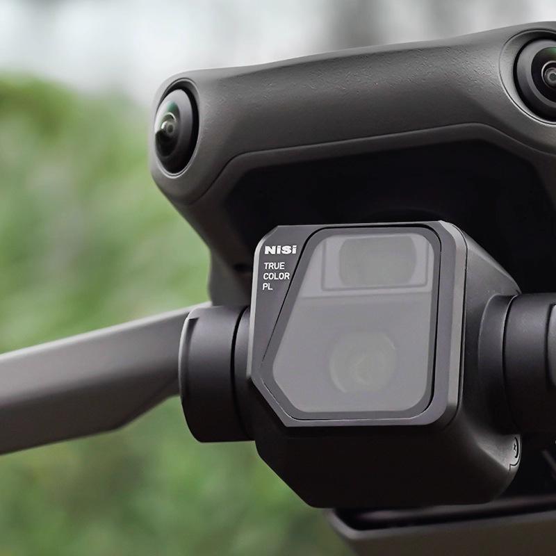 8NiSi Black Soft ND Coated Filter for DJI Mavic 3 Drone