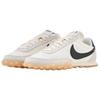 Nike Waffle Racer Niedrige Freizeitschuhe Herren Weiß Schwarz IM8658-101
