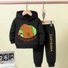 Capybara Capibara Hoodie Set Autumn Boys Girls Niche Design High-end Comfortable Hoodie Set