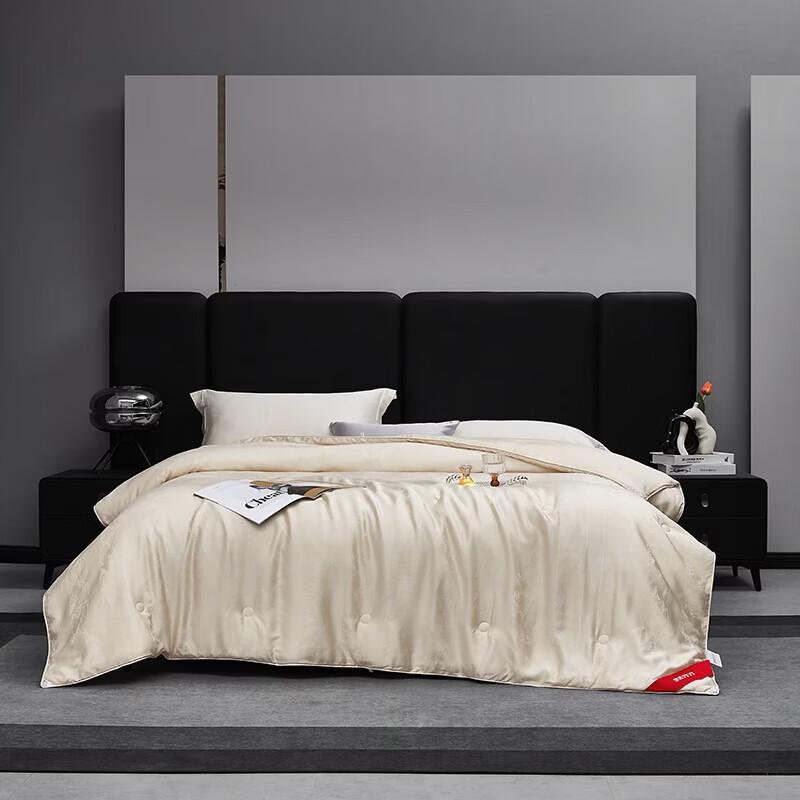 Mengjie Tencel Jacquard Silk Blend Four Seasons Quilt