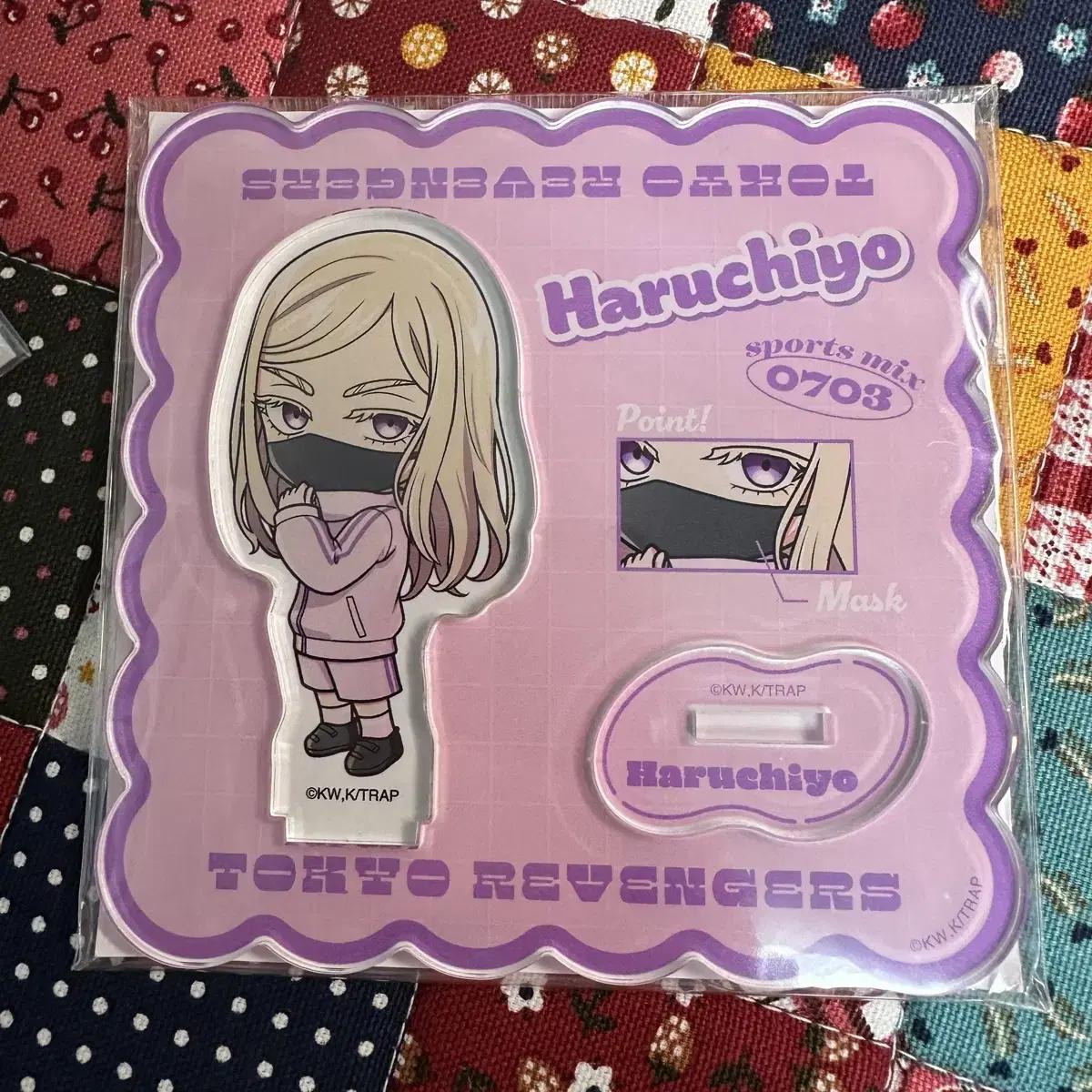 

Doriben Sands Haruchiyo Bic Camera Gym Suit Acrylic Stand