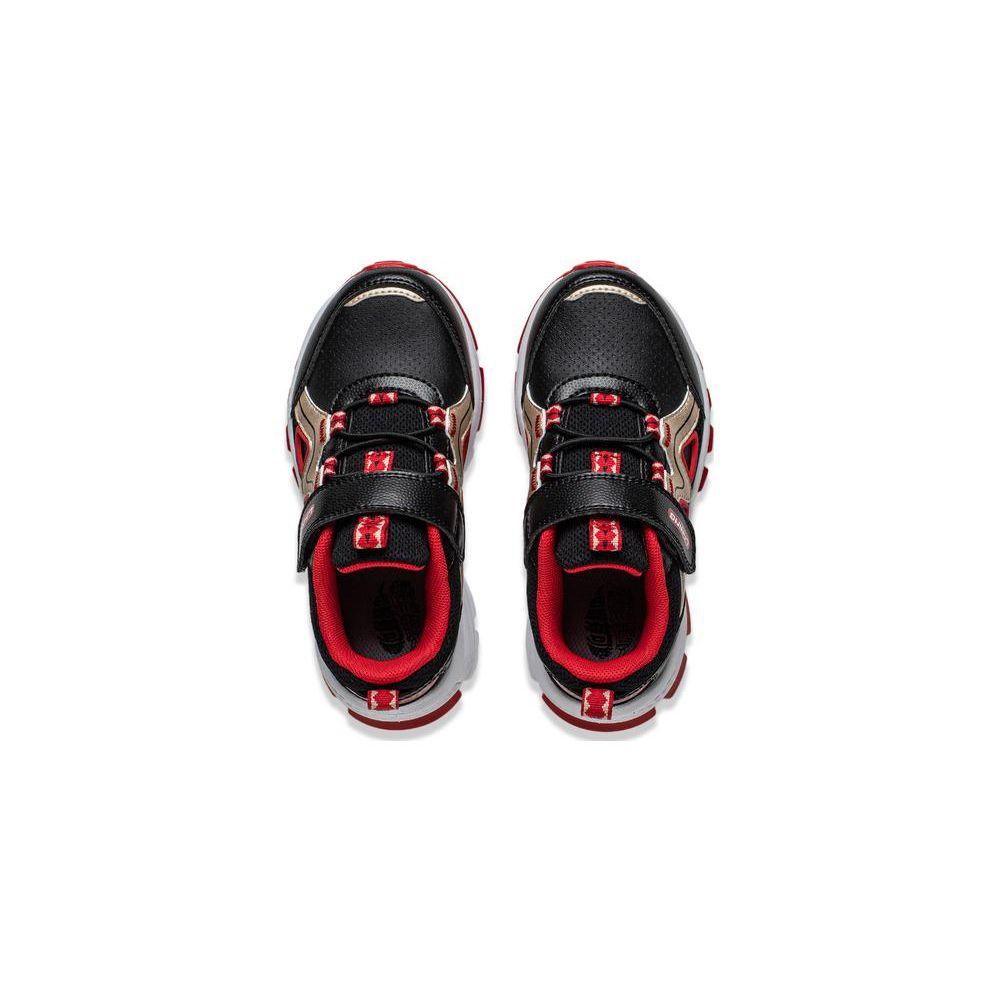 Li-Ning Cloud Shock Absorption Rebound Balance Support Durable Lightweight Breathable Non-Slip Anti-Kick Kids Casual Shoes Kids Shoes YKNT144-3