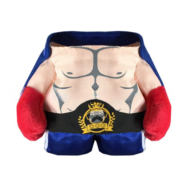 Big Tong, The Boxer, Transforms Into A Boxing Champion In A Dog Costume, A Standing Dog Costume, A Cat Costume, and A Funny Pet Costume