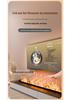 European Style 3D Atomizing Fireplace: Built-in Electronic Flame & Humidifier TV Cabinet Decor.