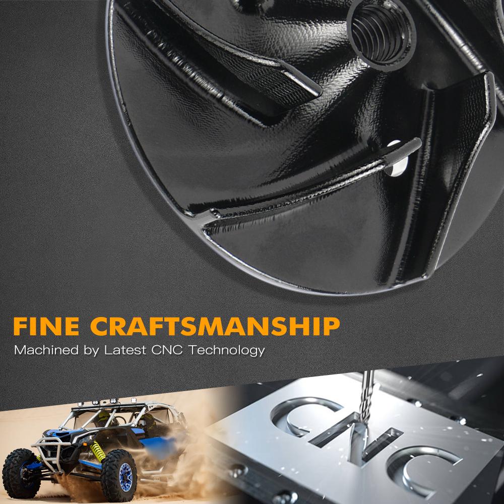 For Can-Am Maverick X3 Max R 4x4 XDS XMR XRC XRS Turbo DPS Water Pump Impeller Replacement 420822750 UTV Aluminum Accessories