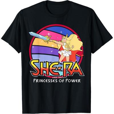She-Ra And The Princess of Power Rainbow T-Shirt