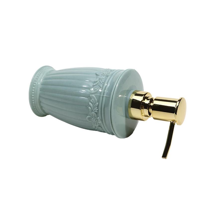 1Pc Creative Refillable Liquid Soap Dispenser Bathroom Sanitizer Bottle Hand Pump Emulsion Shampoo Bath Shower Gel Press Bottles