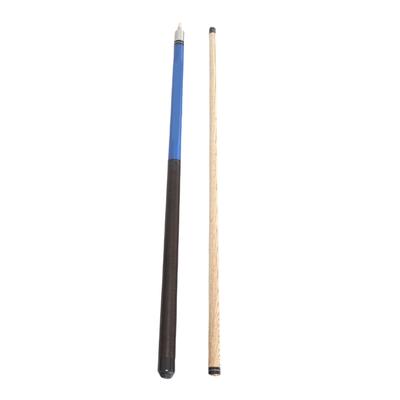 Jump Break Cue 14mm Tip White Ash Wood Enhance Hitting Control Comfortable Grip 3 Piece Billiard
