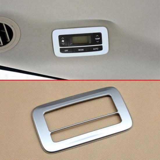 For Toyota Sienna 2011- Rear Air Condition Switch Panel Cover Trims