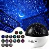 Sky Night Light Projector Music Disco Ball Christmas Party Decoration Stage Lighting Par LED Bluetooth Remote Control Halloween