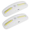 2PCS USB Charging COB LED Motion Sensor Light Closet Lamp Cabinet Light for Home Corridor