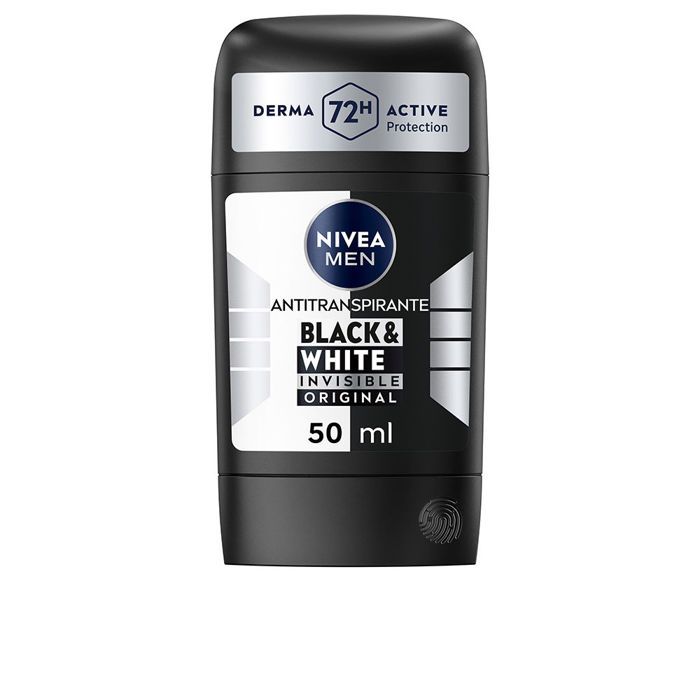 Déodorant Stick MEN BLACK & WHITE INVISIBLE ORIGINAL 50 Ml