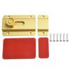 For Home Security For Warehouse Security Door Security Bolt Thick And Reinforced Base Sealed Welding Convenience Sliding Design