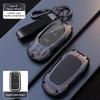 Silicone Car Smart Key Case Cover for Chery Arrizo Tiggo 3 5X 4 8 Glx 7 2019 2020 Protector Keychain Accessories Metal Shell