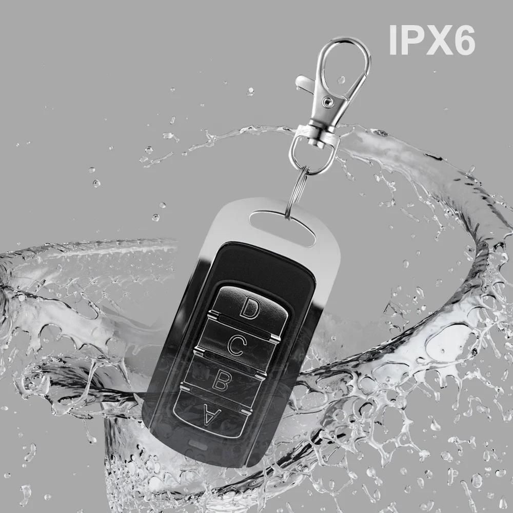 Compatible with 300MHz 303MHz 315MHz 330MHz 433MHz 868MHz with 8 / 10 dip switches Multi-frequency 280-868MHz Remote Controller