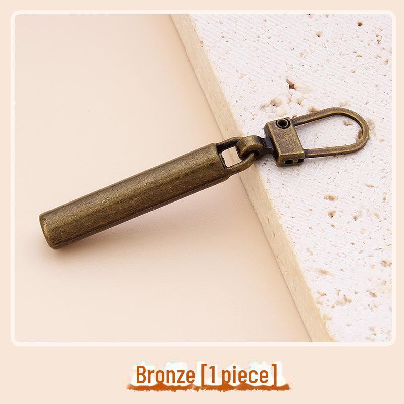 High-End Metal Detachable Zipper Head for Bags and Shoes