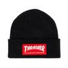Patch Beanie [Vineen] Men's Black/Red