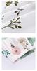 Jaydyequ Baby Pajamas Thin Cotton Long Flamingo 80cm Set, Spring/Summer/Autumn, Gauze, Front-Opening, Sleeves, Girls' Loungewear, Print,