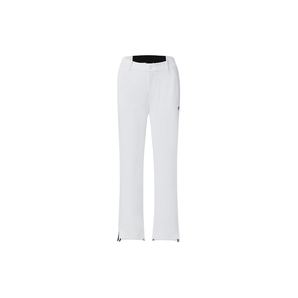 

New FILA Golf Series Casual Pants Women s Jade White A11W415801F-WT XL