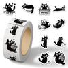 500Pcs/Roll Cartoon Design Graffiti Stickers Cute Style Roll Stickers  Phone Case Decoration