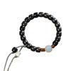 Chen Gui Bao Agarwood Buddhist Bead Bracelet - Single/Double Wrap Design for Men and Women