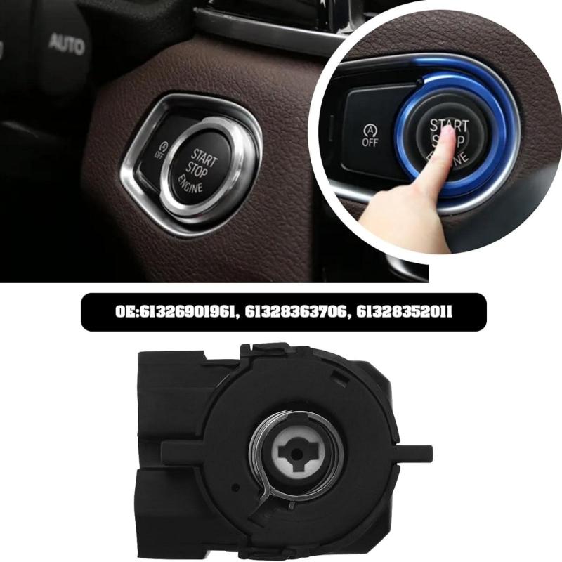 Premium Ignitions Lock Cylinder Replace for Select Model 61316901961, 61328363706, LS1044, CS1038, LS1108, US678