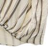 Brunello Cucinelli Made In Italy Striped Pattern Best M Ivory Women Used