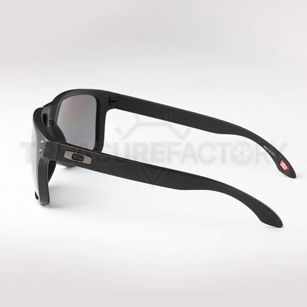

Oakley Holbrook Sunglasses XXL OO9487F-05 61mm Prismatic Black Polarized Big Size Oversized Fit