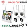 HD Wireless Surveillance Camera Kit with NVR for Indoor Home Monitoring