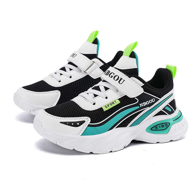 Leichter Anti-Rutsch-Sneaker für Kinder Jungen Schule Freizeit Walking & Laufen Atmungsaktive Outdoor-Sport Tennisschuhe