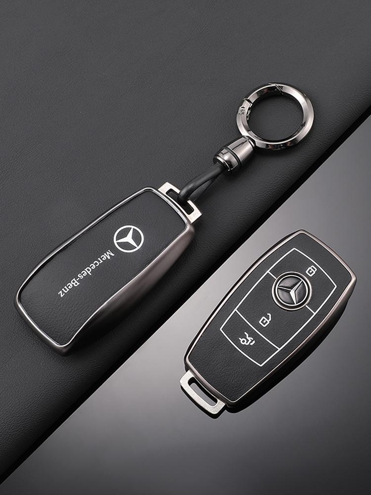 GLC GLB Divatos TPU Autó Intelligens Távirányító Kulcstartó Tok Fedél Héj Mercedes Benz A C E S G Osztályhoz GLC CLE CLA W177 W205 W213 W222