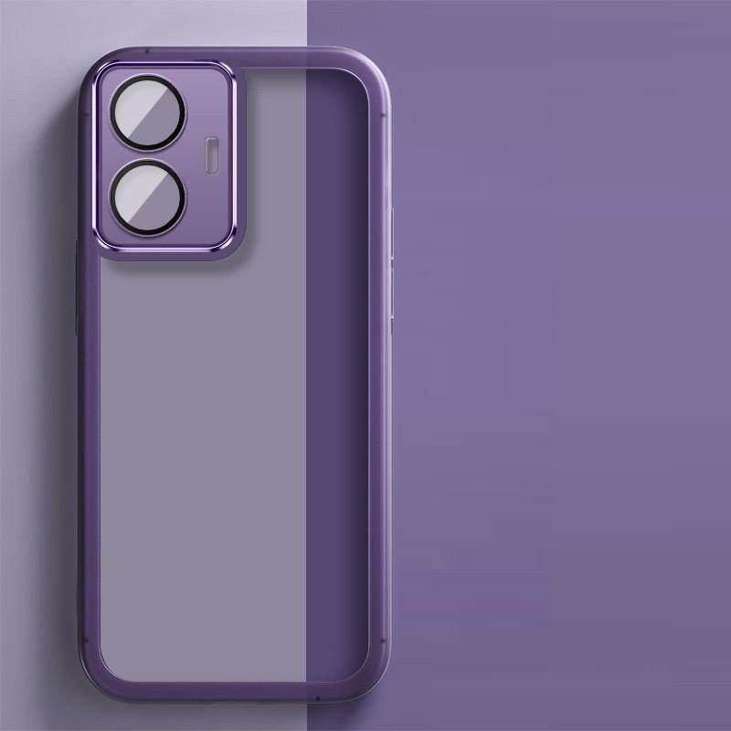 

For Vivo T1 4G Case vivo Y55 4G Phone Case vivo IQOO Z6 44W Cover Shookproof Plating Silicone back cover For IQOO Z6 44W